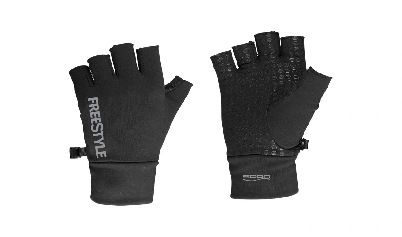 Spro Freestyle Fingerless Gloves